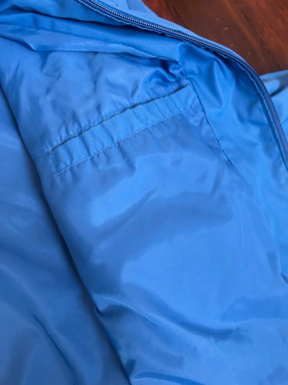 Members Only Sky Blue Bomber Jacket - Picture 9 of 9